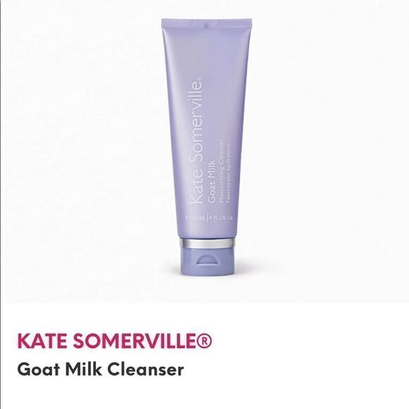 KATE SOMERVILLE®
Goat Milk Cleanser full size 4oz Ipsy bag - Picture 1 of 3